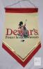 Dewar's Finest Scotch Whiskies Bar Flag , 21.5"&times;36"