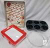 Baking Pans & Trays . See photos