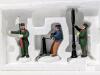 Department 56 DICKENS' VILLAGE Busy Railway Station, 3 Figures - 2