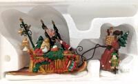 Department 56 DICKENS' VILLAGE "Father Christmas' Journey" Figure & Box