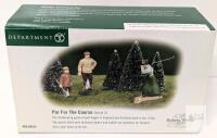 Department 56 DICKENS' VILLAGE "Par For The Course" 3pc Figure Set
