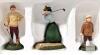 Department 56 DICKENS' VILLAGE "Par For The Course" 3pc Figure Set - 2