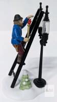 Department 56 HERITAGE VILLAGE COLLECTION "Lamplighter Accessory Set" & Box