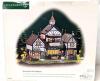 As-New Department 56 DICKENS' VILLAGE "Burwickglen Golf Clubhouse" Light-Up Building