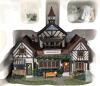 As-New Department 56 DICKENS' VILLAGE "Burwickglen Golf Clubhouse" Light-Up Building - 2