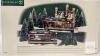 Department 56 DICKENS' VILLAGE "Old Queensbridge Station" Light-Up Building, Untested, One Hanging Basket Broke Free