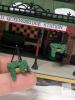 Department 56 DICKENS' VILLAGE "Old Queensbridge Station" Light-Up Building, Untested, One Hanging Basket Broke Free - 3
