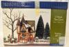 Department 56 DICKENS' VILLAGE "1 Royal Tree Court" Holiday Gift Set, Light-Up Building, Untested