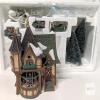 Department 56 DICKENS' VILLAGE "1 Royal Tree Court" Holiday Gift Set, Light-Up Building, Untested - 2