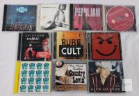 10 Rock N Roll , Adult Contemporary & Country Music CDs