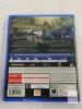 PS4 Playstation ELDEN RING Video Game . - 2