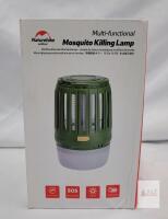 Naturehike NH20ZM003 Multi-functional Mosquito Killing Lamp, 2200mAh, IPX4, 230lm, USB Recharge