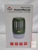 Naturehike NH20ZM003 Multi-functional Mosquito Killing Lamp, 2200mAh, IPX4, 230lm, USB Recharge