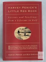 Harvey Penick&rsquo;s Little Red Book Hardcover &ndash; Golf Lessons, Simon & Schuster, ISBN 0-671-75992-2