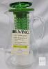 Reduce Mint Tumbler, For Living 2-in-1 Infusion Pitcher with Tube, Patterned Tumbler Set (3pc) - 2