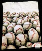 New Erosebridal Super Soft Baseball Throw Blanket 38" &times; 50"
