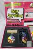 SAY ANYTHING Trivia / Opinion Game . Appears Complete - 2