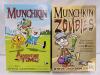MUNCHKIN Dungeon Adventure Card Game w/Adventure Time & Zombies Expansion Packs . Cannot Confirm if Complete or Not - 3