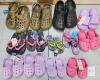 13 New Adult & Children's Flip-Flops & Croc Style Shoes - Various Sizes