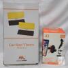 Mobi Lock Car Sun Visors (Pack of 2) & iQ Smart Roller Wireless Charging Mount