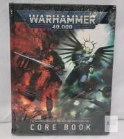 Warhammer 40,000 Core Rulebook 9th Edition, Hardcover, 368 Pages
