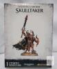 Skulltaker Daemons of Khorne Miniature & White Dwarf Issue 477 with World Eaters Cards, Sealed - 2