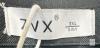 NEW 3XL Black/Gray Long Sleeve T-shirt, Model USTX93-1, Cotton Blend, Partial Zip - 3