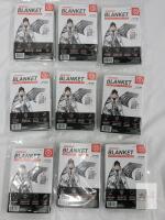 72 Hours Emergency Blankets, 55"x88.6", Mylar, MIL-SPEC, Reflective, Water Resistant