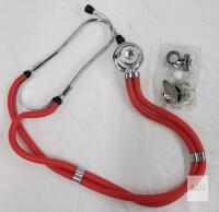 Red EMS Sprague-Rappaport Stethoscope