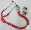 Red EMS Sprague-Rappaport Stethoscope