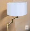 Home Decor Swing-Arm Floor Lamp , Tested Working - 2