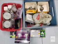 Large Lot Light Bulbs , Various Bulbs