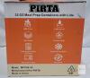PIRTA MPC60-32 32oz Meal Prep Containers, 60 Pack, BPA-Free, Microwave & Freezer Safe-Tear to box corner , 3 - 4 Lids do have some damage - 2