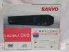 Sanyo FWDP105F DVD Player with Remote, AV Cable, and Original Box - 3