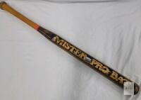 Vintage Mister Pro Bat Advertising Bat , 34" Long