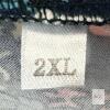 2XL Floral Long Sleeve Pullover Shirt, Navy Blue, Pink, Green, Unisex/Women&rsquo;s, Pullover - 3