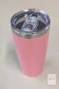 NEW Pink Stainless Steel Insulated Travel Tumbler, 20 oz, "MAMA. MOMMY. MOM. BRUH." Custom Print - 2
