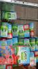 20 GoGo squeeZ Fruit Sauce 12-Pack Apple & Apple Strawberry, Disney Stitch, No Sugar Added, 1.08kg