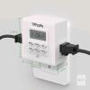 New Tiffcofio Indoor Digital Timer, 7 Day Programmable Plug in Outlet Timer, 2 Grounded Outlets for Lamps and Indoor Lightings, MH-269 - 2