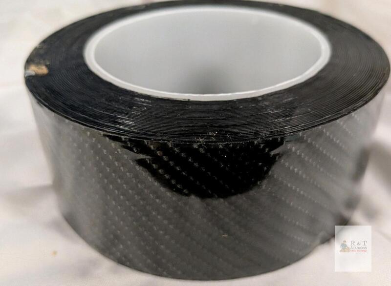 Carbon Fiber Door Guard & Paint Protection Tape Roll. 2" x 394"
