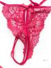 New Size 4XL Women's Super Soft See-Thru Gauzy Babydoll Lingerie With Crotchless Thong Panties - 3
