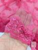 New Size 4XL Women's Super Soft See-Thru Gauzy Babydoll Lingerie With Crotchless Thong Panties - 4
