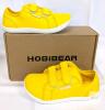 New Size 34 Kids' HOBIBEAR Waterproof PU Leather Barefoot Shoes With Velcro Straps, Yellow, Feel The Softness Of The Grass With Every Step. - 3