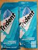 Trident Freshmint Sugar-Free Chewing Gum 2x 14 Packs, 42 Pieces, Best By 2024 JL 14