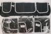 Four (4) New Car / Trunk Organizer, Hanging Back Seat Storage Organizer . Foldable with Multiple Storage Bags for SUV , Truck , Van & Car
