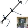 NEW Adjustable Garland Hanger for Front Door, 32-80 in, No-Drill, Supports 20 lbs
