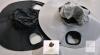 Vindobiil Solar-Powered Sun Hat with Dual Fans, USB Rechargeable, Adjustable Fit