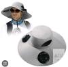 Vindobiil Solar-Powered Sun Hat with Dual Fans, USB Rechargeable, Adjustable Fit - 5