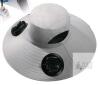 Vindobiil Solar-Powered Sun Hat with Dual Fans, USB Rechargeable, Adjustable Fit - 2