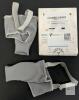 New O/S Unisex Pair of Soft & Stretchy Big Toes Straighteners for Daily Bunion Care, Comfortable & Breathable for Day/Night, Grey - 2